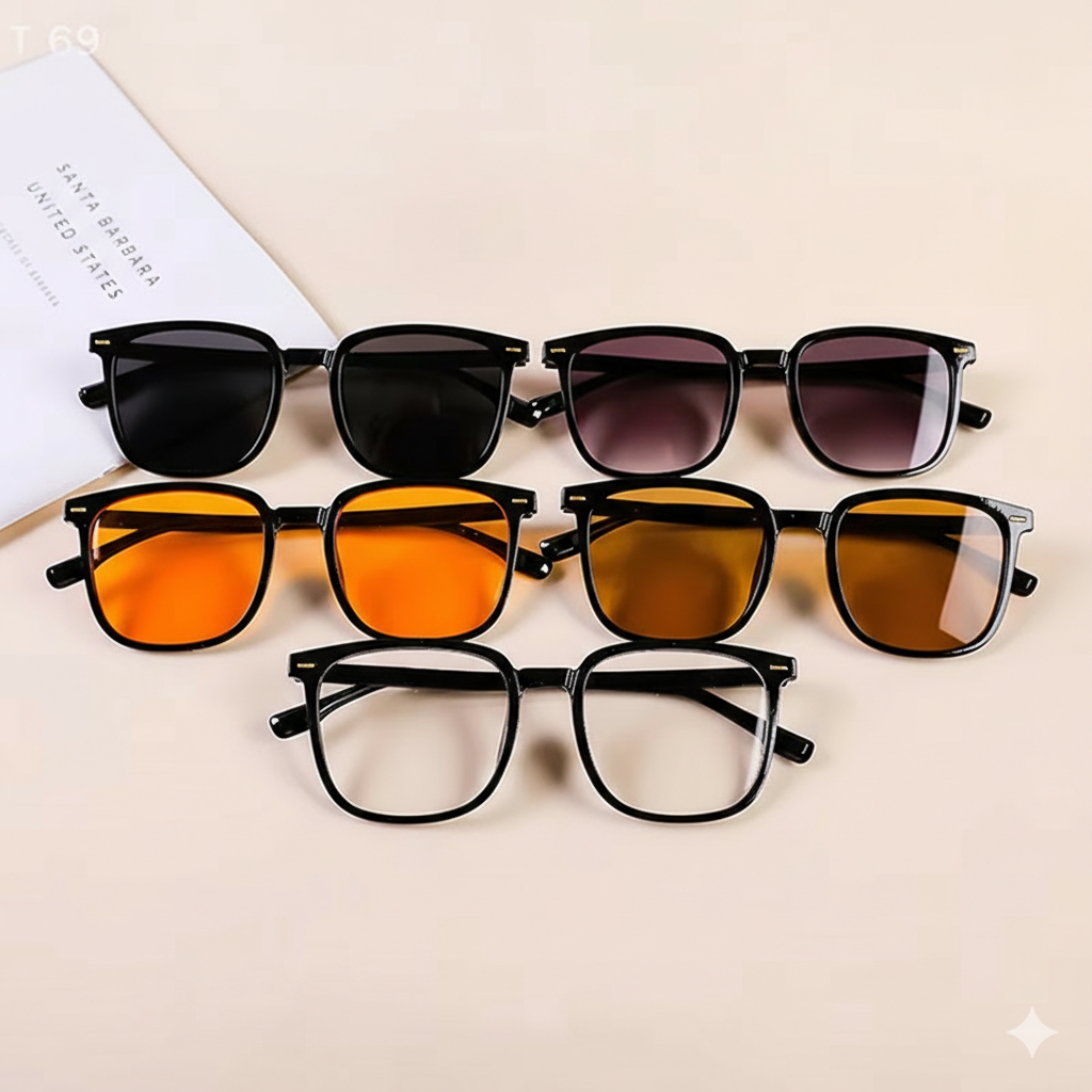 New Fashion Square Sunglasses Women Men rectangle Designer Luxury unisex Sun Glasses Classic Vintage Outdoor Oculos De Sol