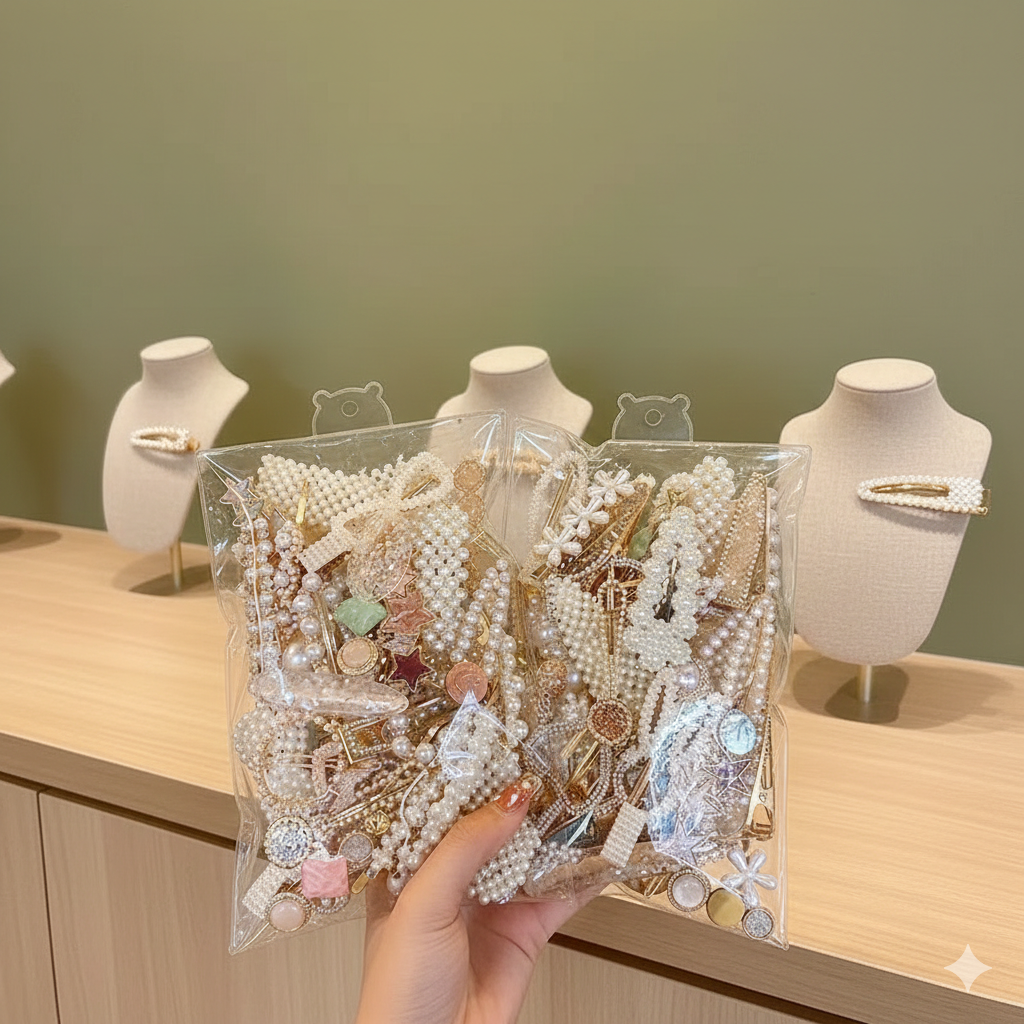 10 Pcs/set Women's Fashion Hair Accessories High-quality Resin Hair Clips Suitable For Daily Holiday Wear Girl Jewelry Hair Clip