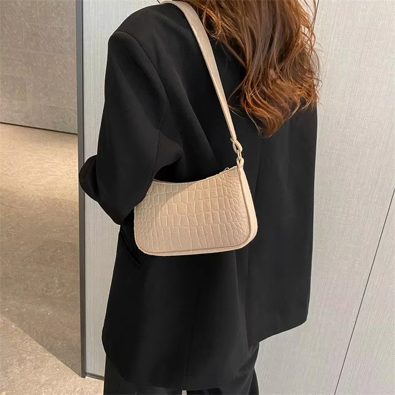 Women's New Handbag Korean Simple Versatile Fasionable Shoulder Bag High-quality Luxury Brand Leather Crossbody Bag For Girl