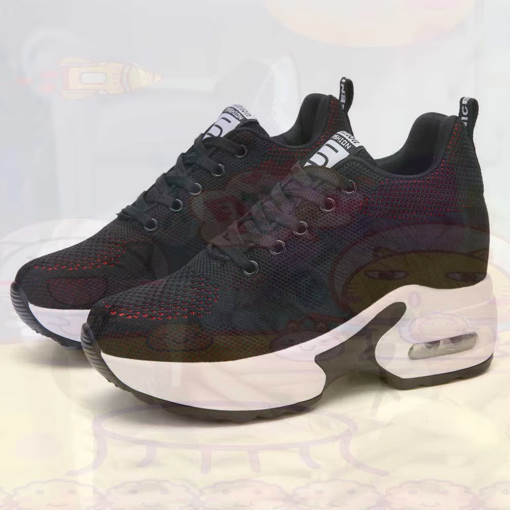 Red Size 36 Shoes Woman Tennis Black Boot Women Summer Sneakers Sports Trend Shows Skor Maker Genuine Brand Teni Lux Shoes